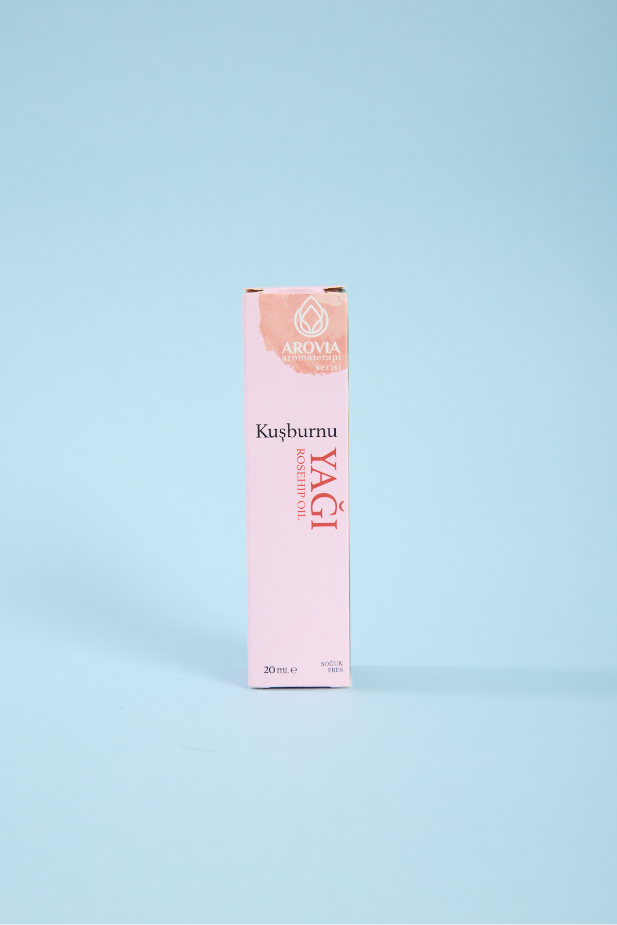 Doğal Kuşburnu Yağı Damlalıklı Cam Şişede 20ml