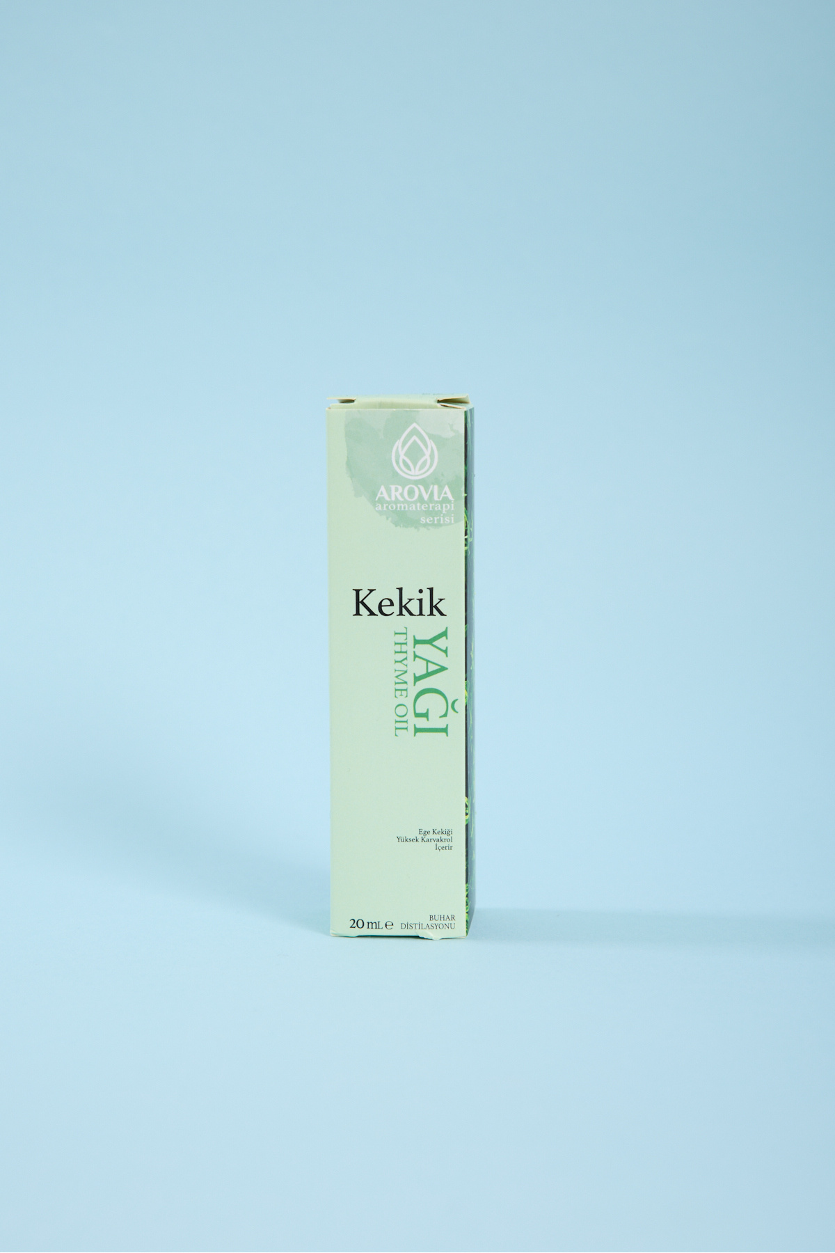 Doğal Kekik Yağı Damlalıklı Cam Şişede 20ml