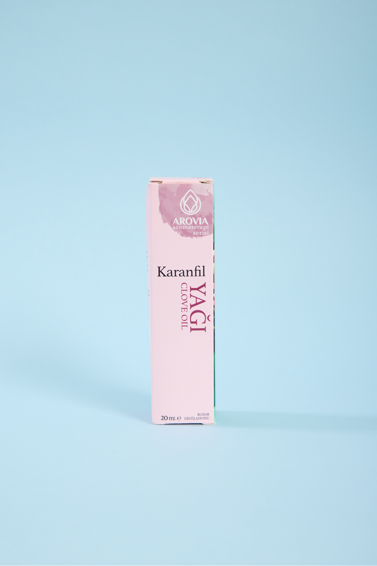 Doğal Karanfil Yağı Damlalıklı Cam Şişede 20ml