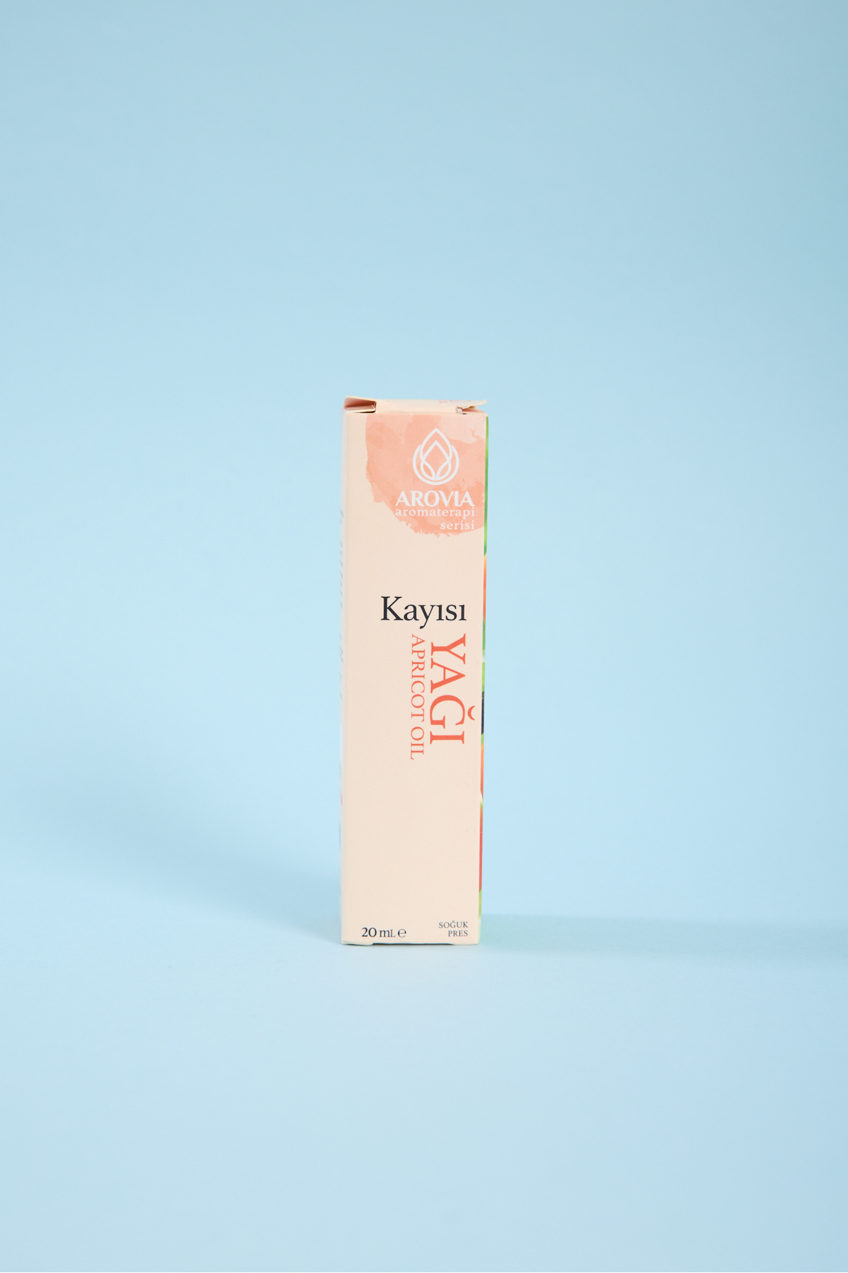 Doğal Kayısı Yağı Damlalıklı Cam Şişede 20ml