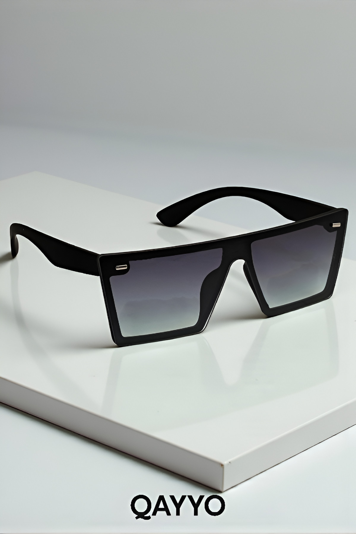 Suny Lüx Unisex Siyah Güneş Gözlüğü