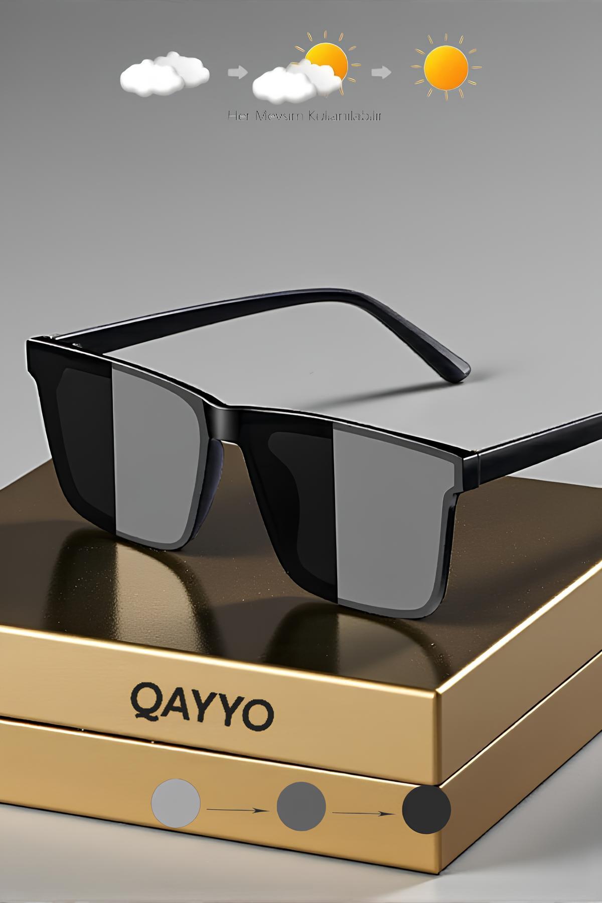 Zehub Lüx Unısex Uv400 Filtreli Siyah Güneş Gözlüğü