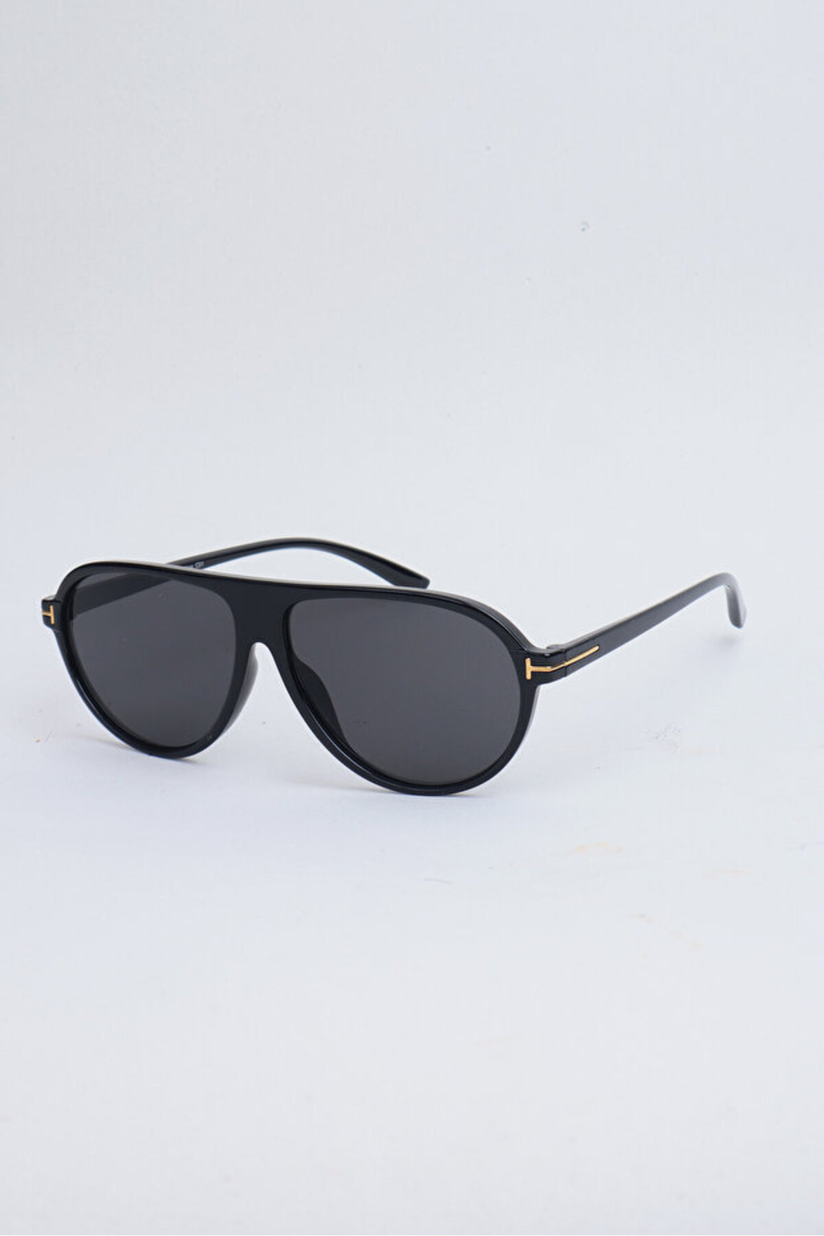Torino Unısex Vintage Siyah Ultra Hafif Uv400 Korumalı Güneş Gözlüğü