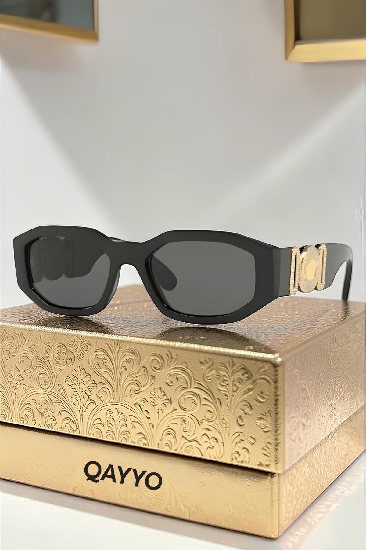 Oriens Ve4361gb18753 Kadın Siyah Uv400 Korumalı Güneş Gözlüğü