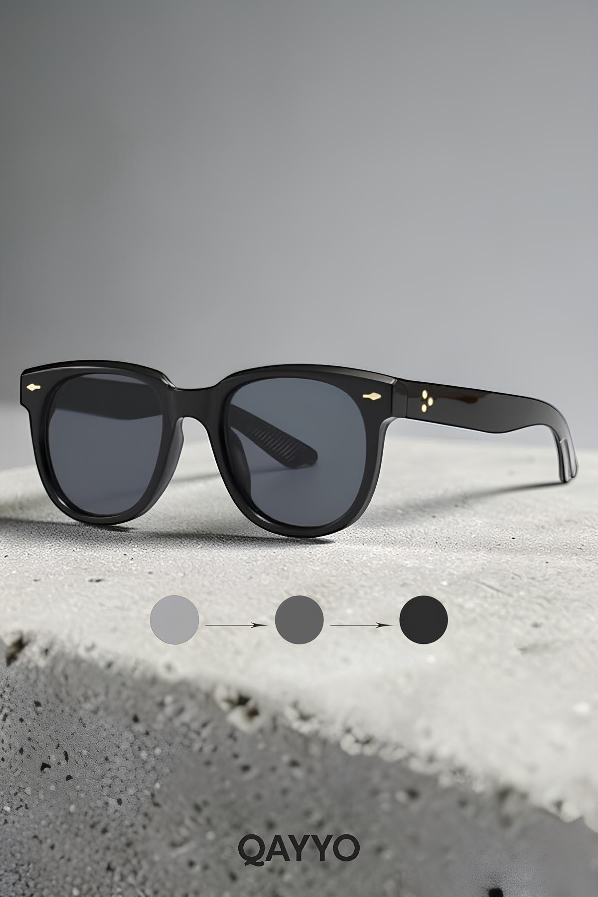 Denver Siyah Kare Uv400 Korumalı Ultra Hafif Unisex Güneş Gözlüğü