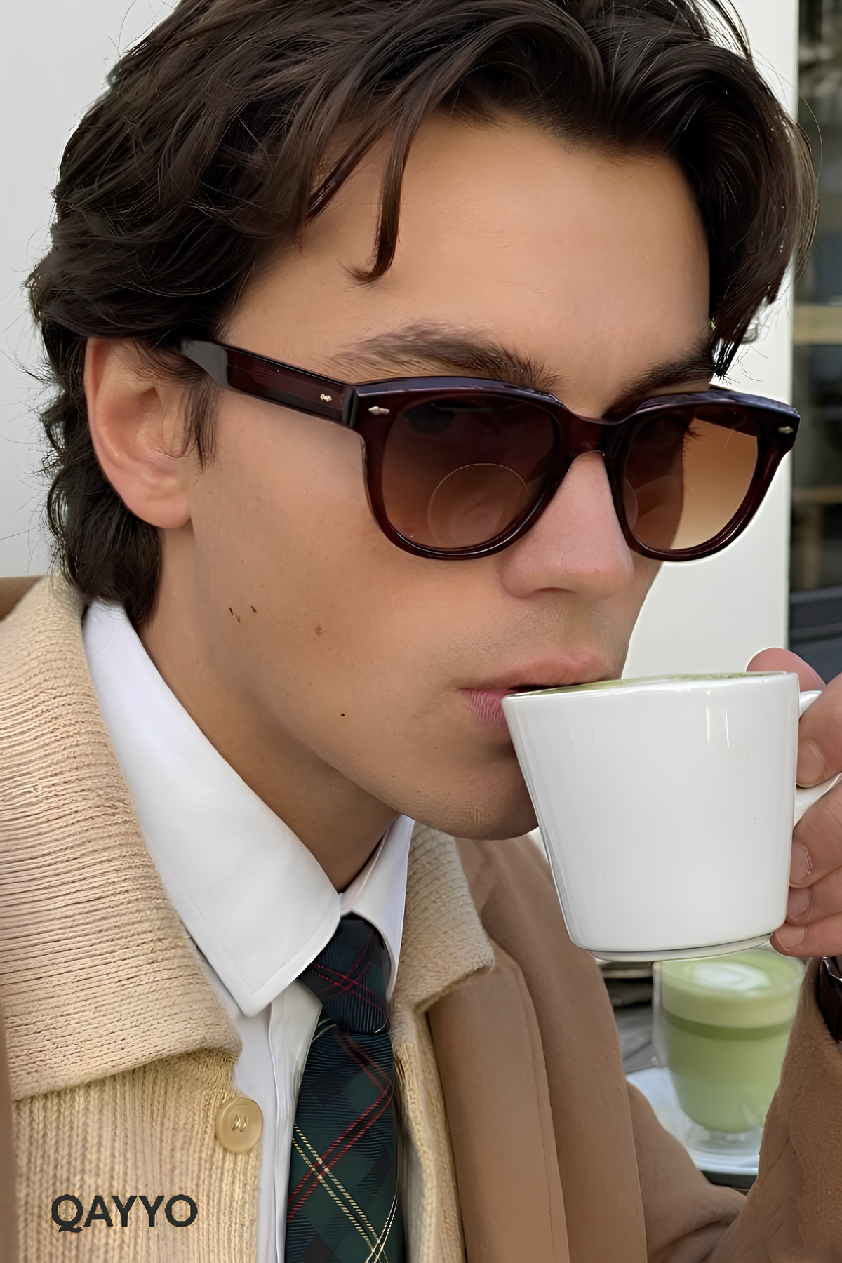 Denver Kahverengi Kare Uv400 Korumalı Ultra Hafif Unisex Güneş Gözlüğü